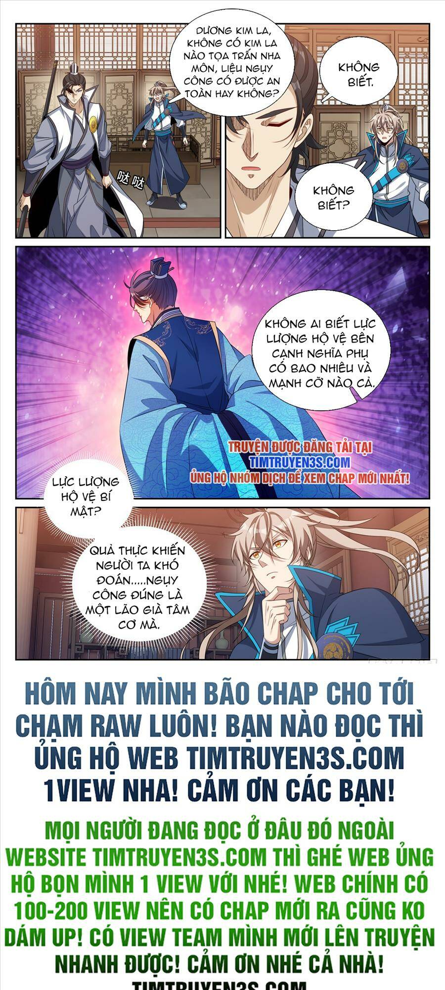 Đại Phụng Đả Canh Nhân Chapter 188 - Trang 2