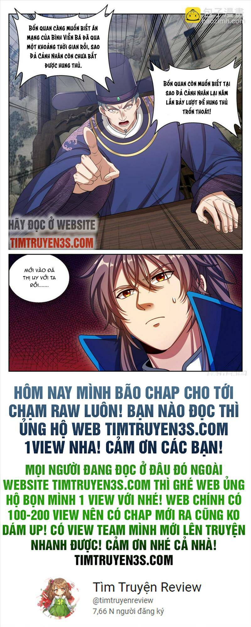 Đại Phụng Đả Canh Nhân Chapter 182 - Trang 2