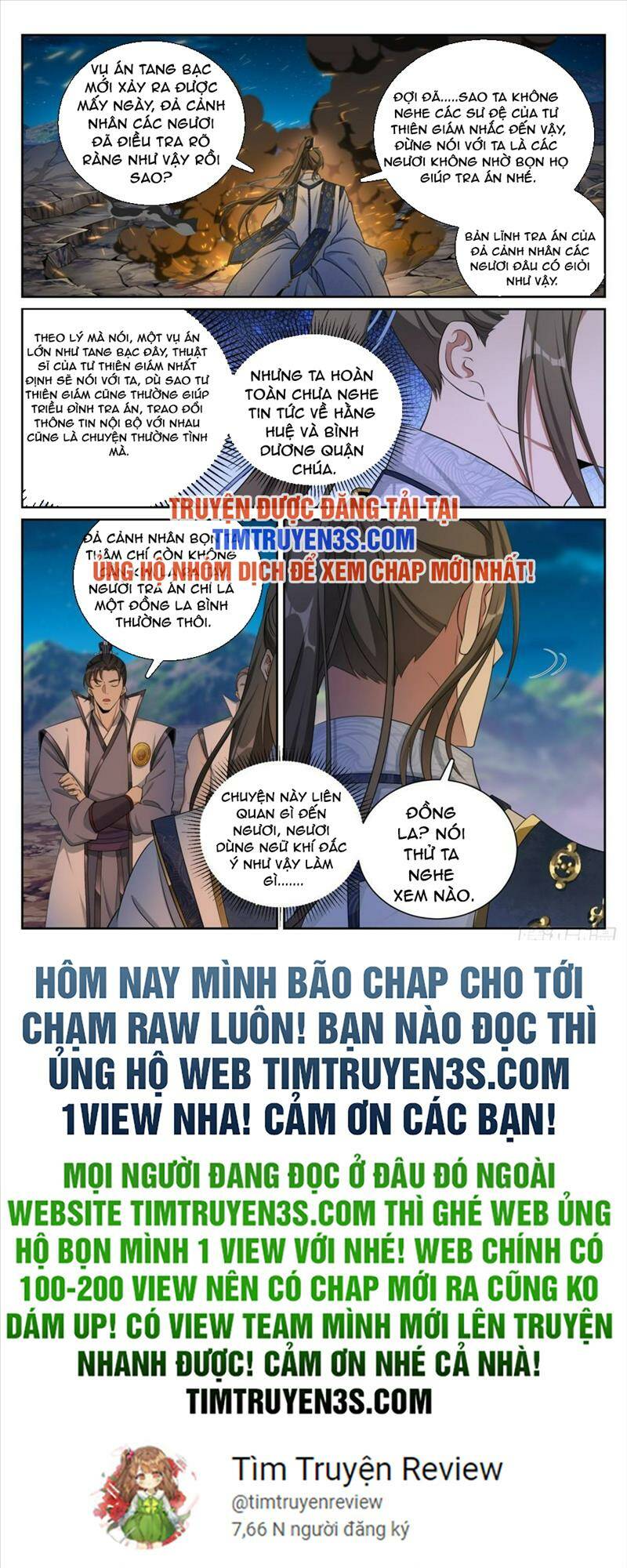 Đại Phụng Đả Canh Nhân Chapter 181 - Trang 2