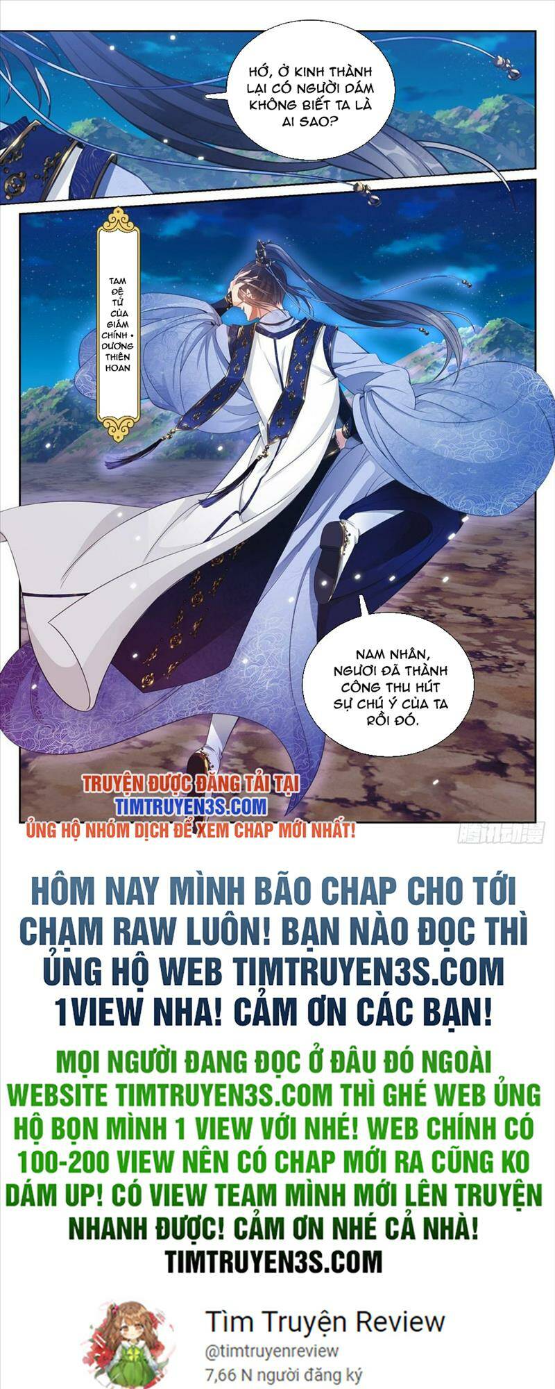 Đại Phụng Đả Canh Nhân Chapter 180 - Trang 2