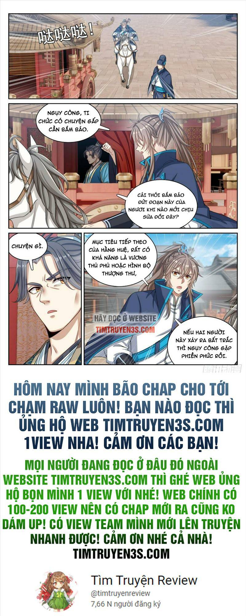 Đại Phụng Đả Canh Nhân Chapter 179 - Trang 2