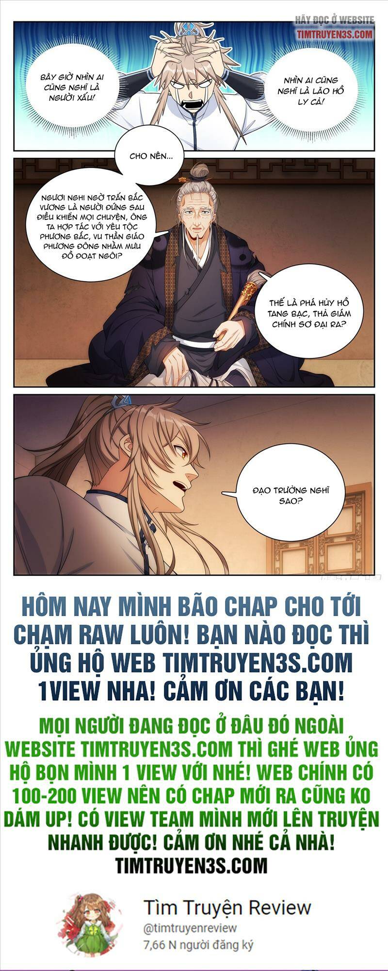 Đại Phụng Đả Canh Nhân Chapter 172 - Trang 2