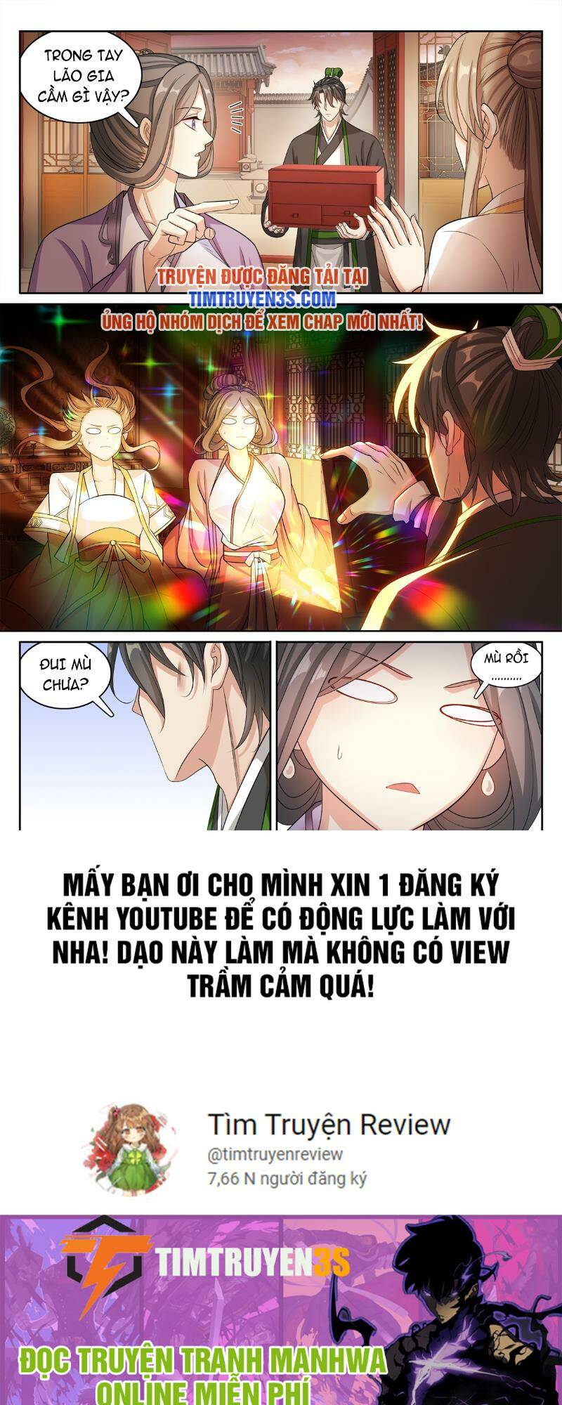 Đại Phụng Đả Canh Nhân Chapter 171 - Trang 2