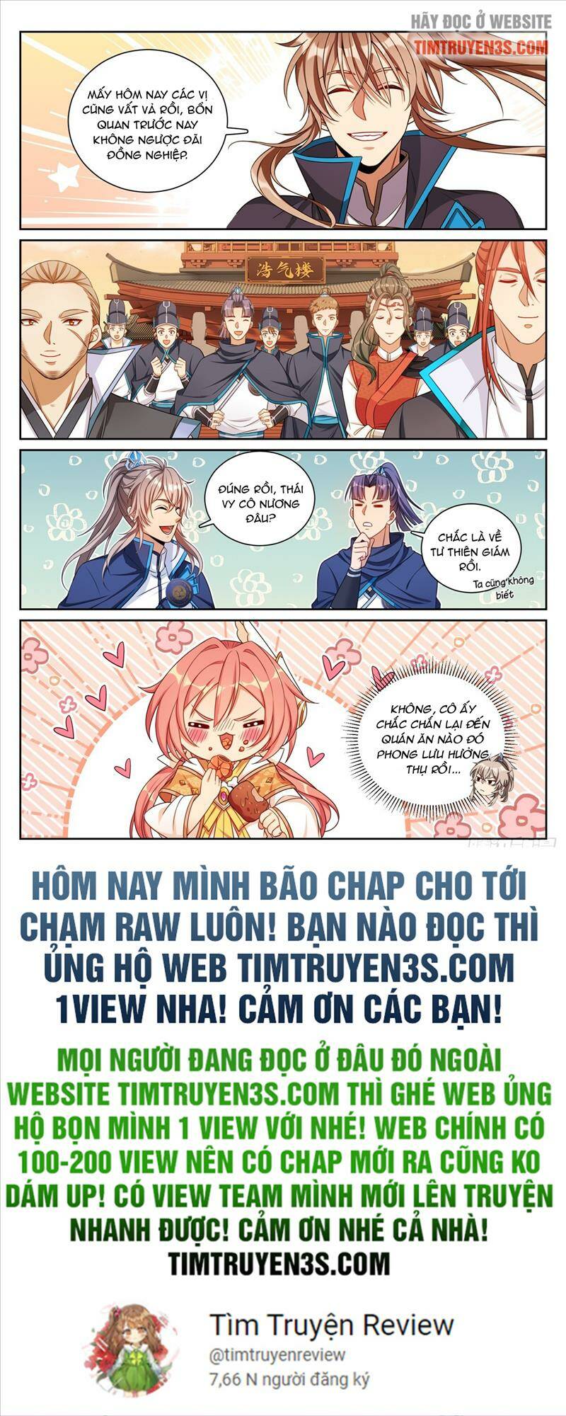 Đại Phụng Đả Canh Nhân Chapter 170 - Trang 2