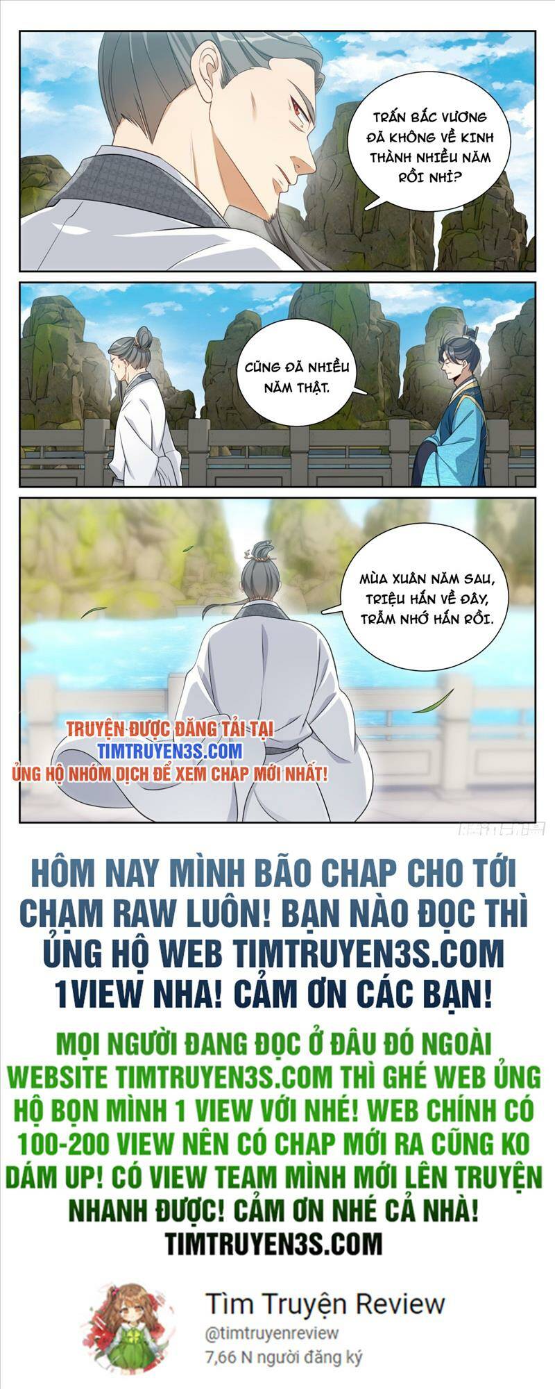 Đại Phụng Đả Canh Nhân Chapter 169 - Trang 2