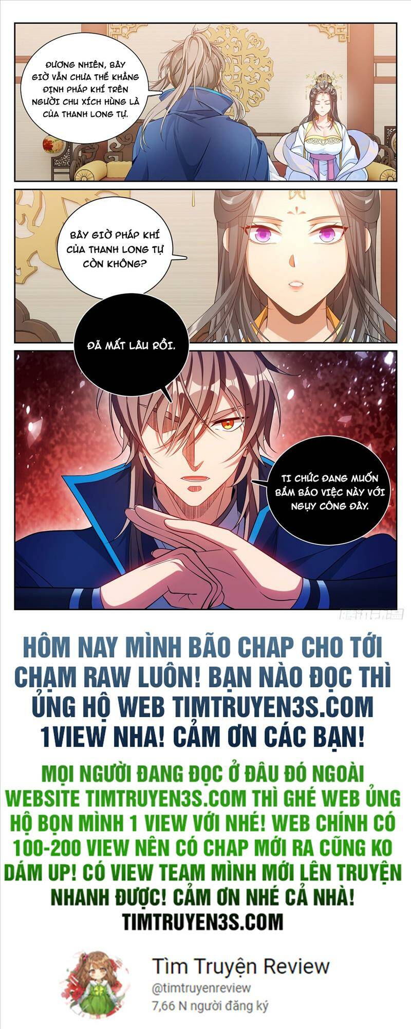 Đại Phụng Đả Canh Nhân Chapter 165 - Trang 2