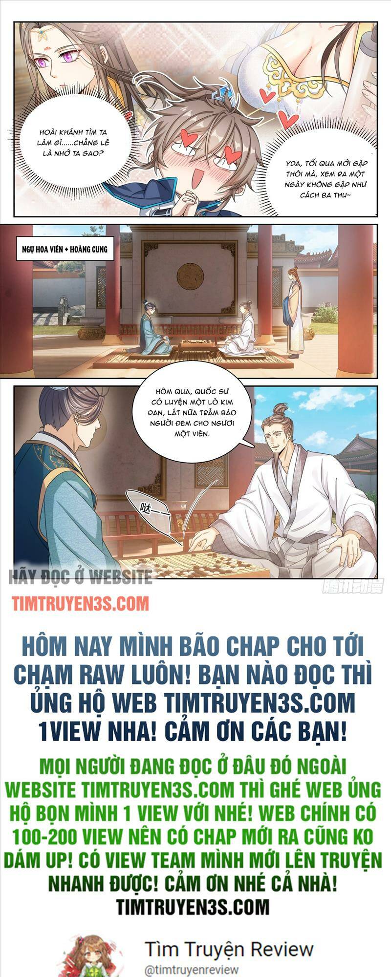 Đại Phụng Đả Canh Nhân Chapter 164 - Trang 2