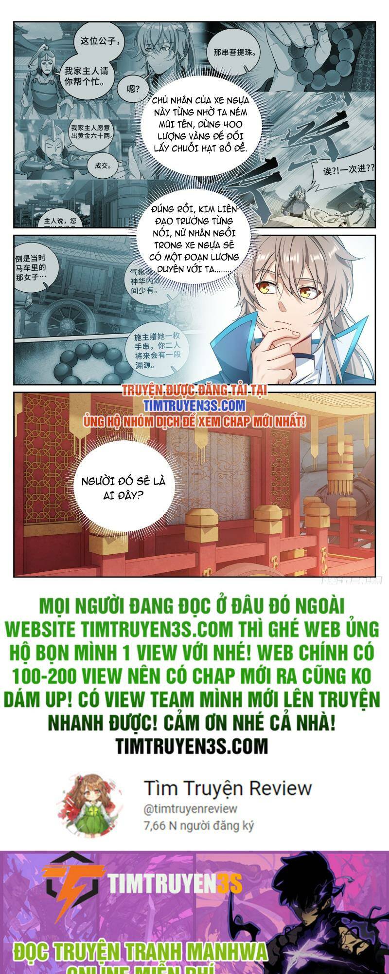 Đại Phụng Đả Canh Nhân Chapter 160 - Trang 2