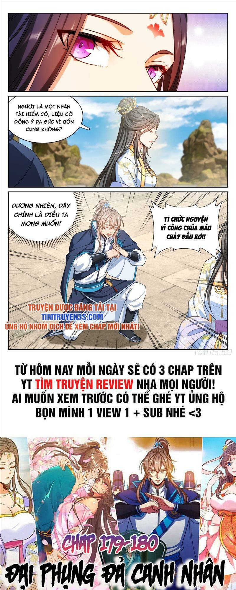 Đại Phụng Đả Canh Nhân Chapter 155 - Trang 2