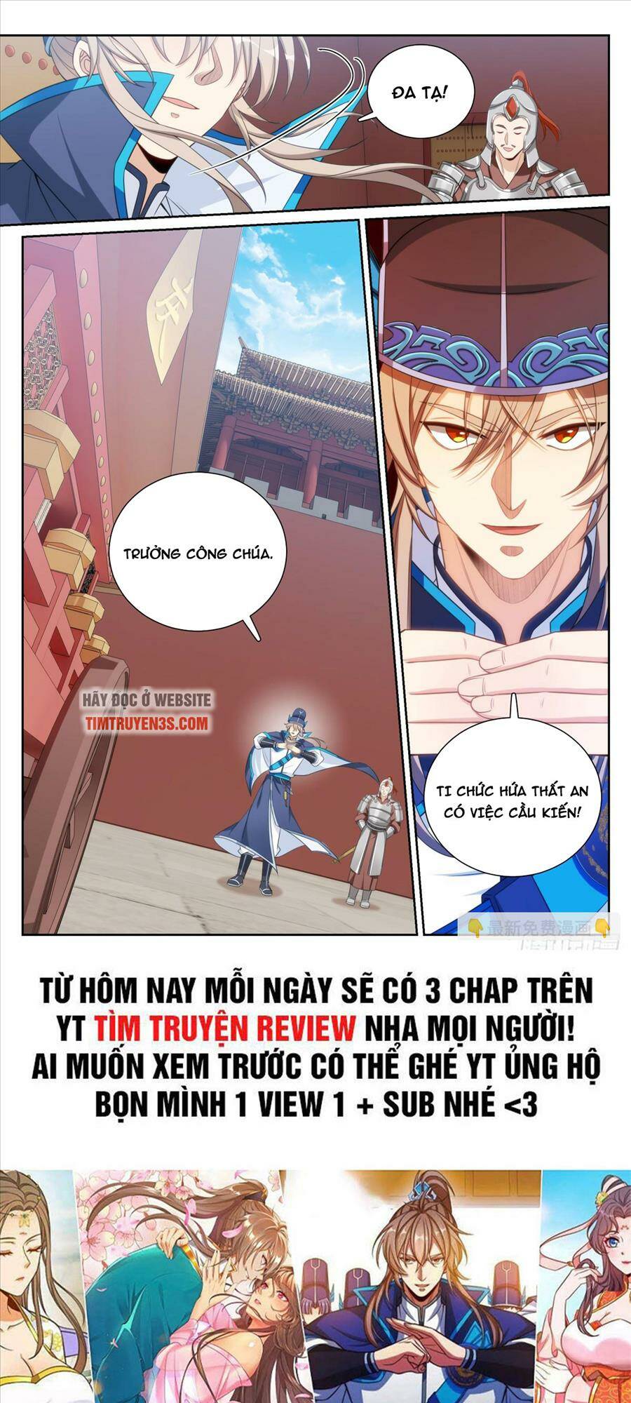 Đại Phụng Đả Canh Nhân Chapter 153 - Trang 2