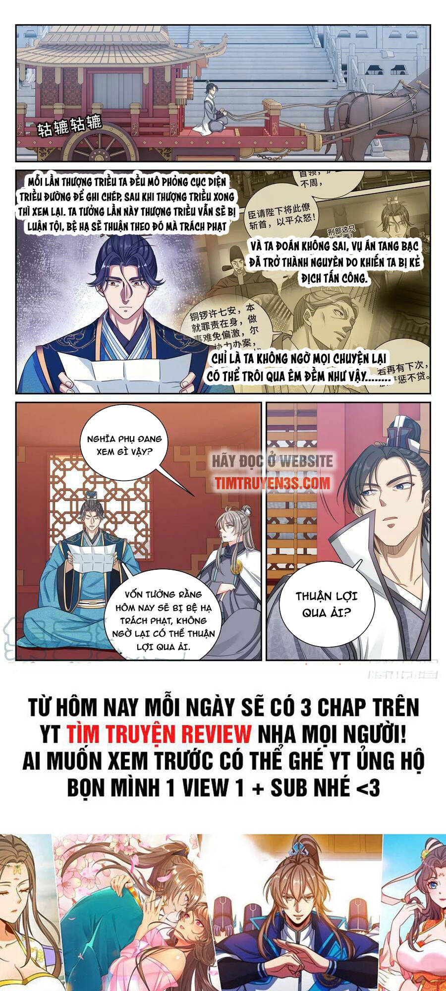 Đại Phụng Đả Canh Nhân Chapter 148 - Trang 2