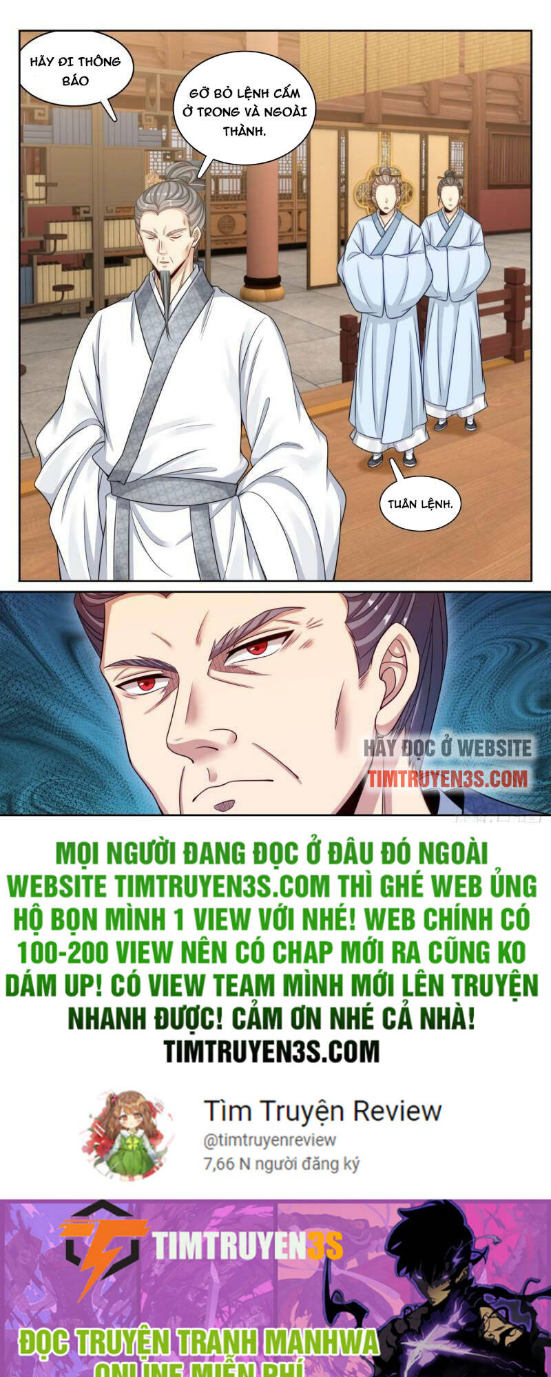 Đại Phụng Đả Canh Nhân Chapter 144 - Trang 2