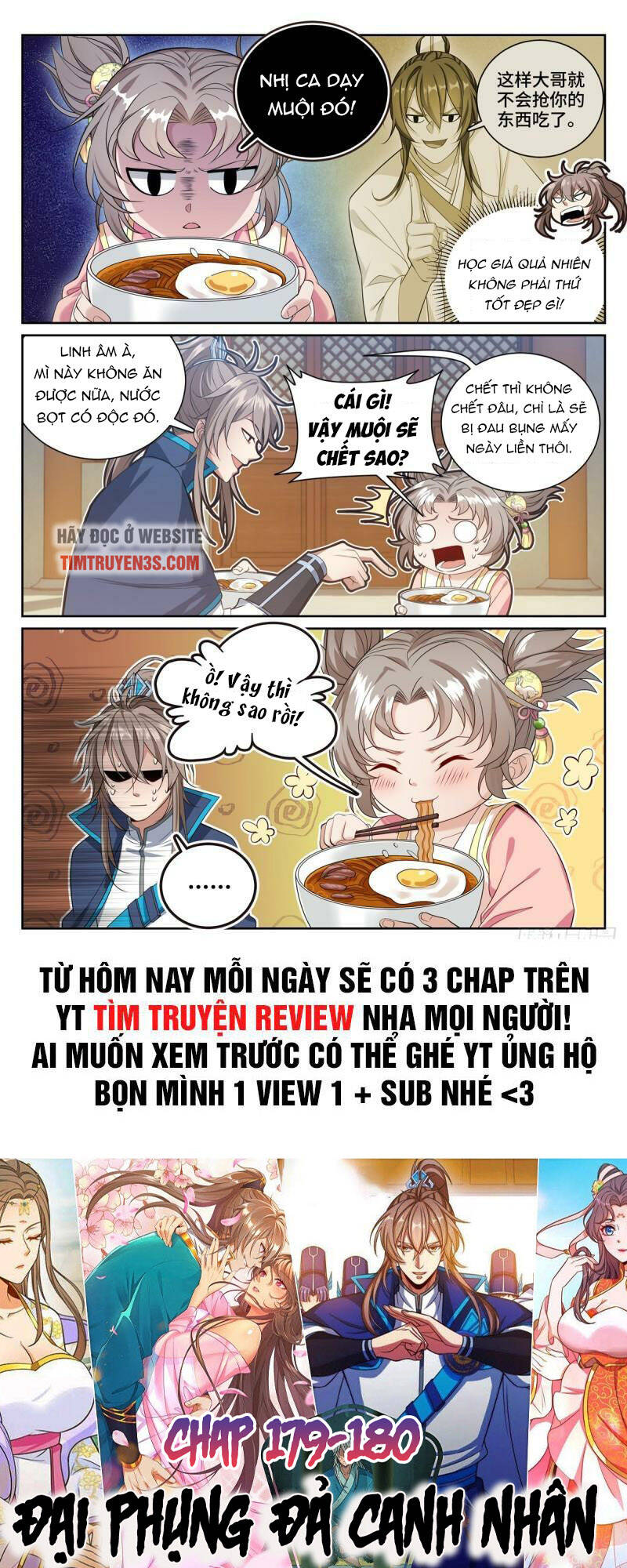 Đại Phụng Đả Canh Nhân Chapter 138 - Trang 2