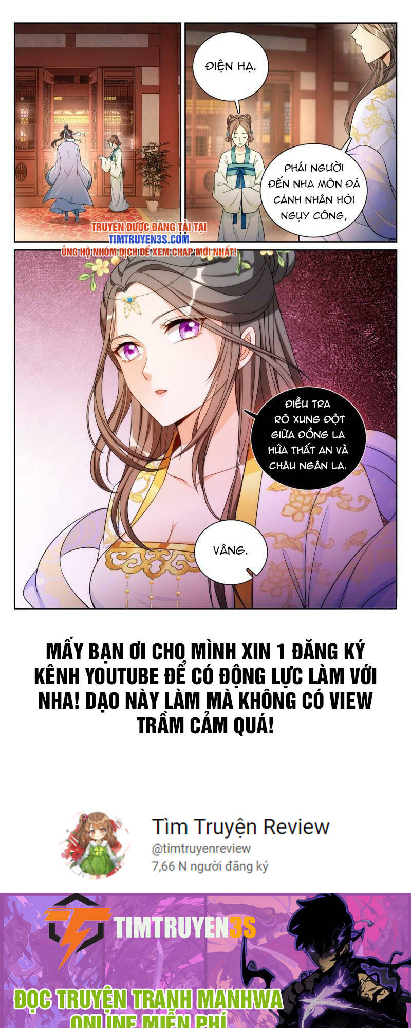 Đại Phụng Đả Canh Nhân Chapter 134 - Trang 2