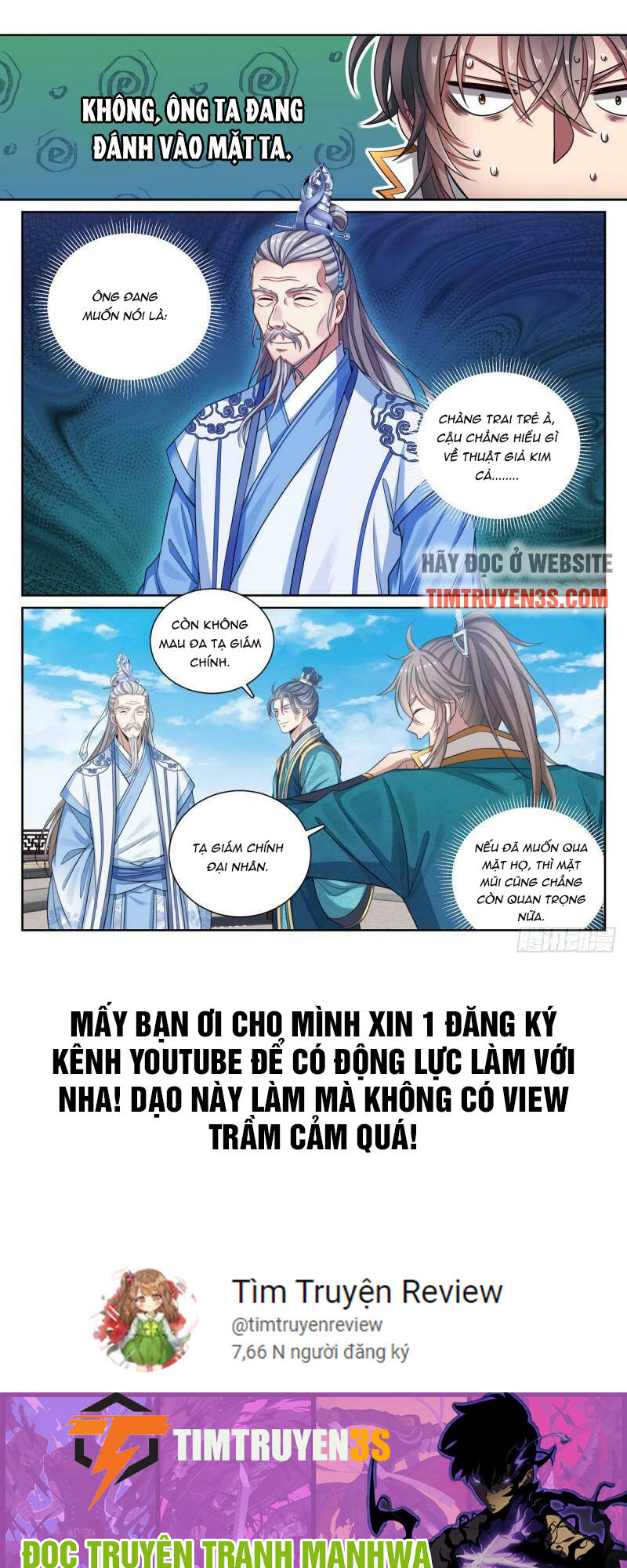 Đại Phụng Đả Canh Nhân Chapter 118 - Trang 2