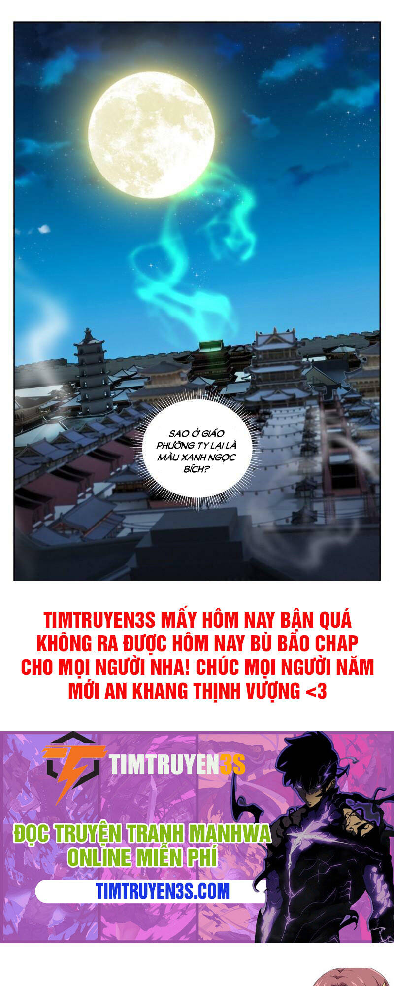 Đại Phụng Đả Canh Nhân Chapter 106 - Trang 2