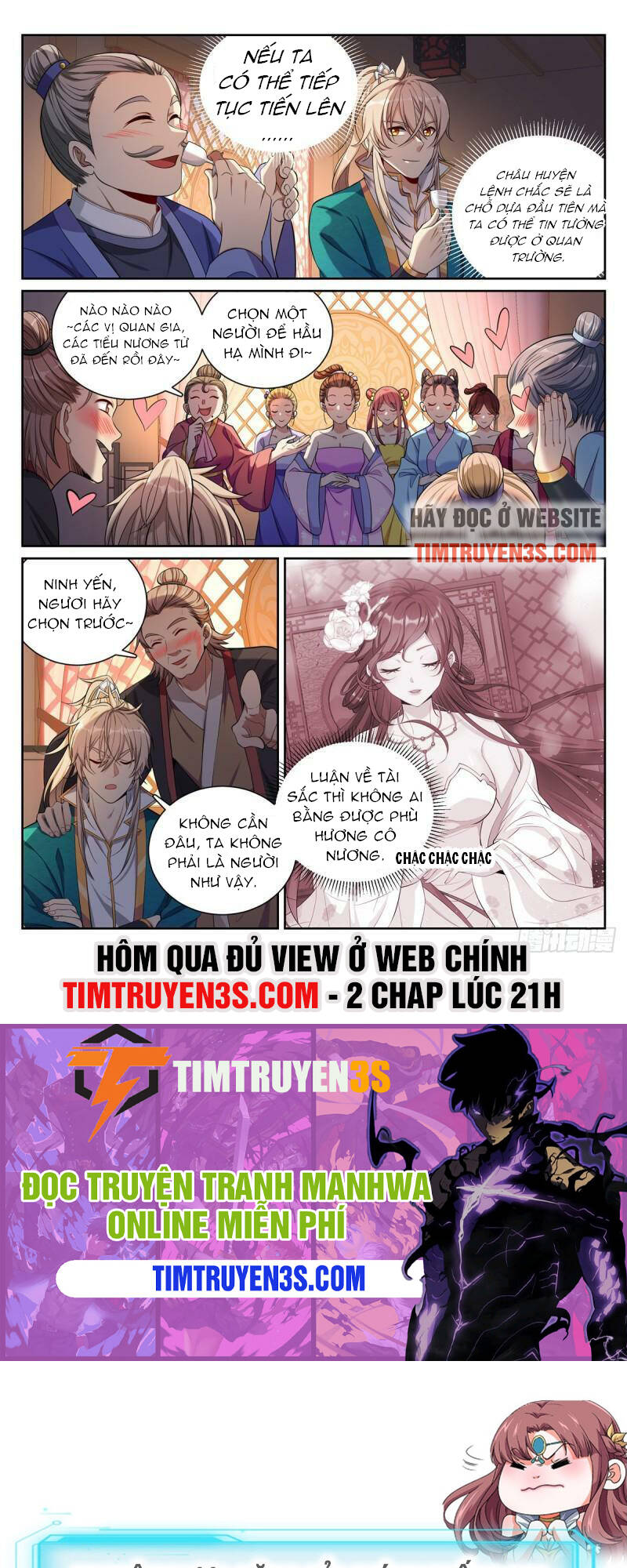 Đại Phụng Đả Canh Nhân Chapter 92 - Trang 2