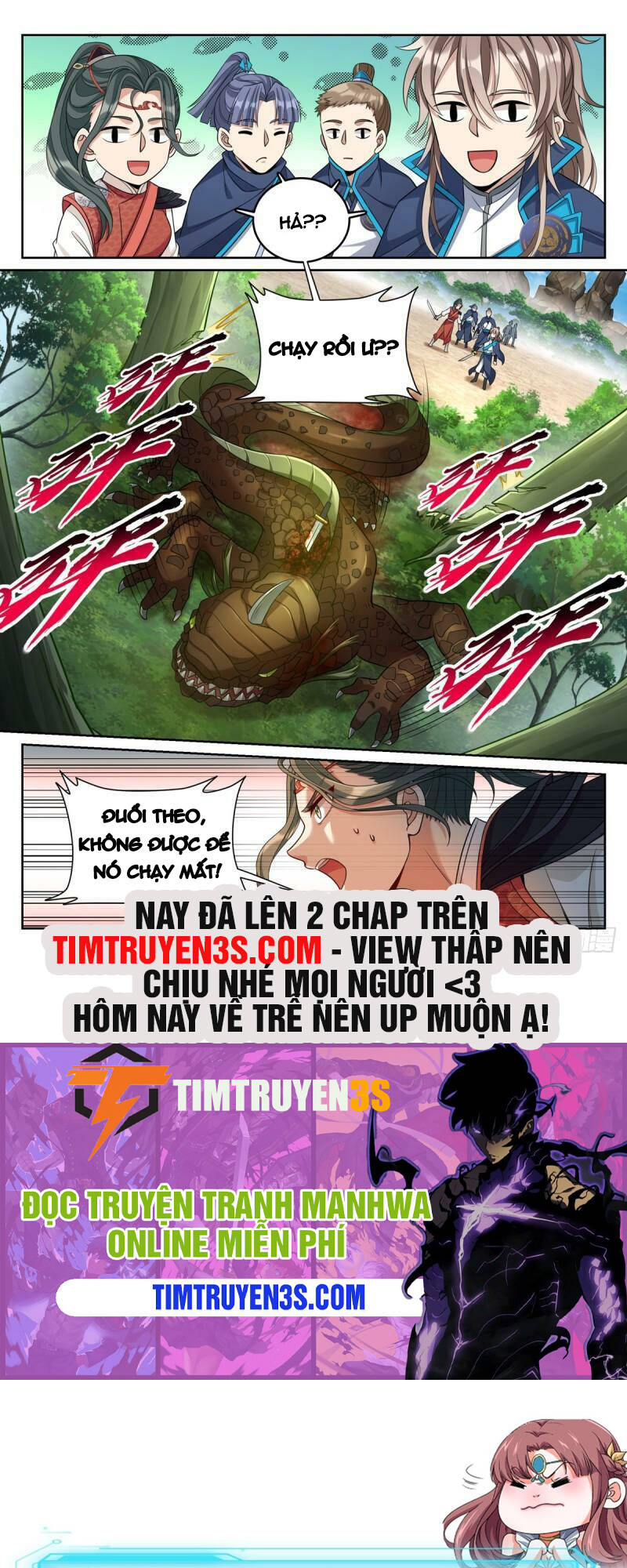 Đại Phụng Đả Canh Nhân Chapter 88 - Trang 2