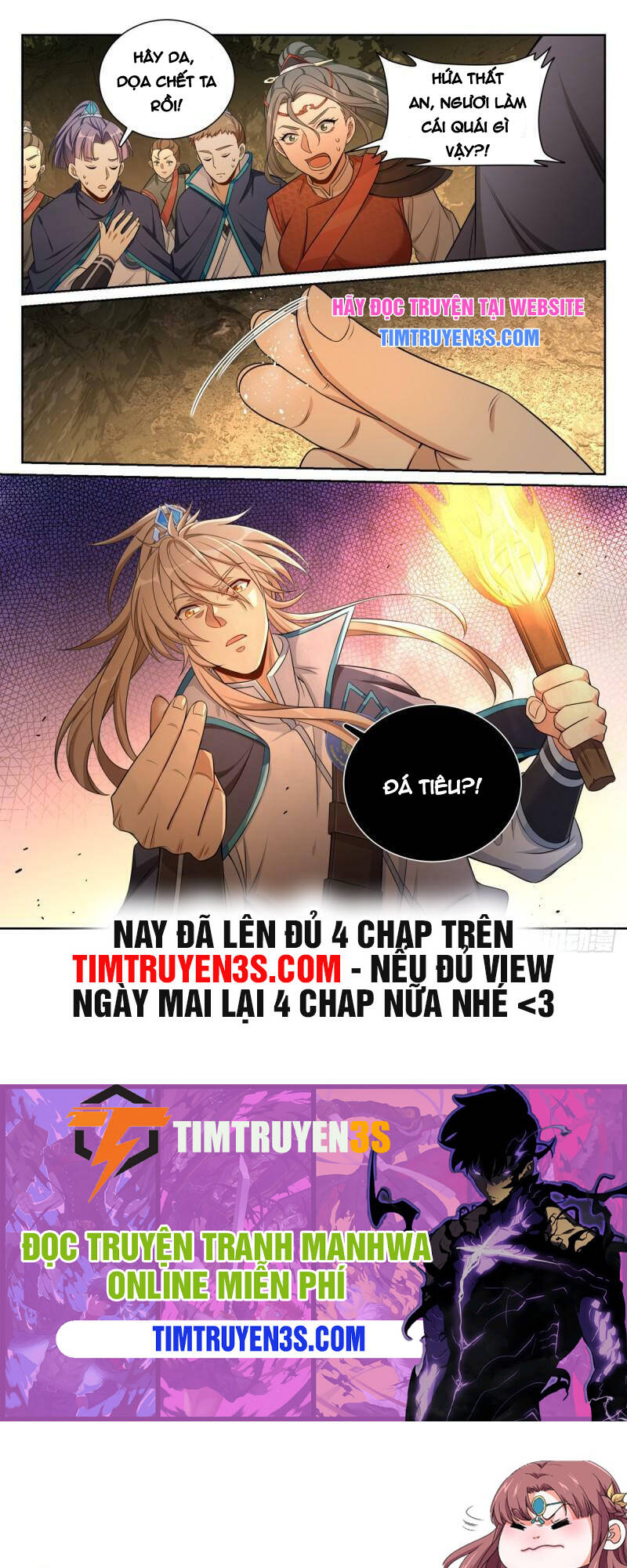 Đại Phụng Đả Canh Nhân Chapter 85 - Trang 2