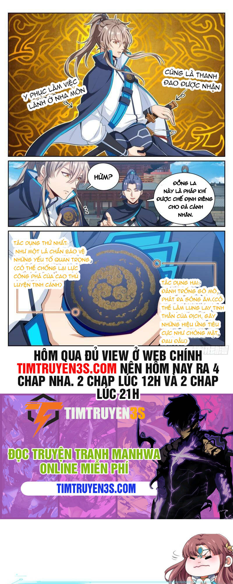 Đại Phụng Đả Canh Nhân Chapter 83 - Trang 2