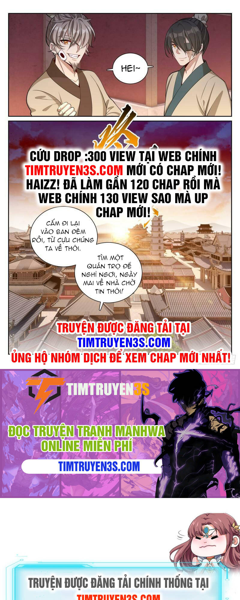 Đại Phụng Đả Canh Nhân Chapter 73 - Trang 2