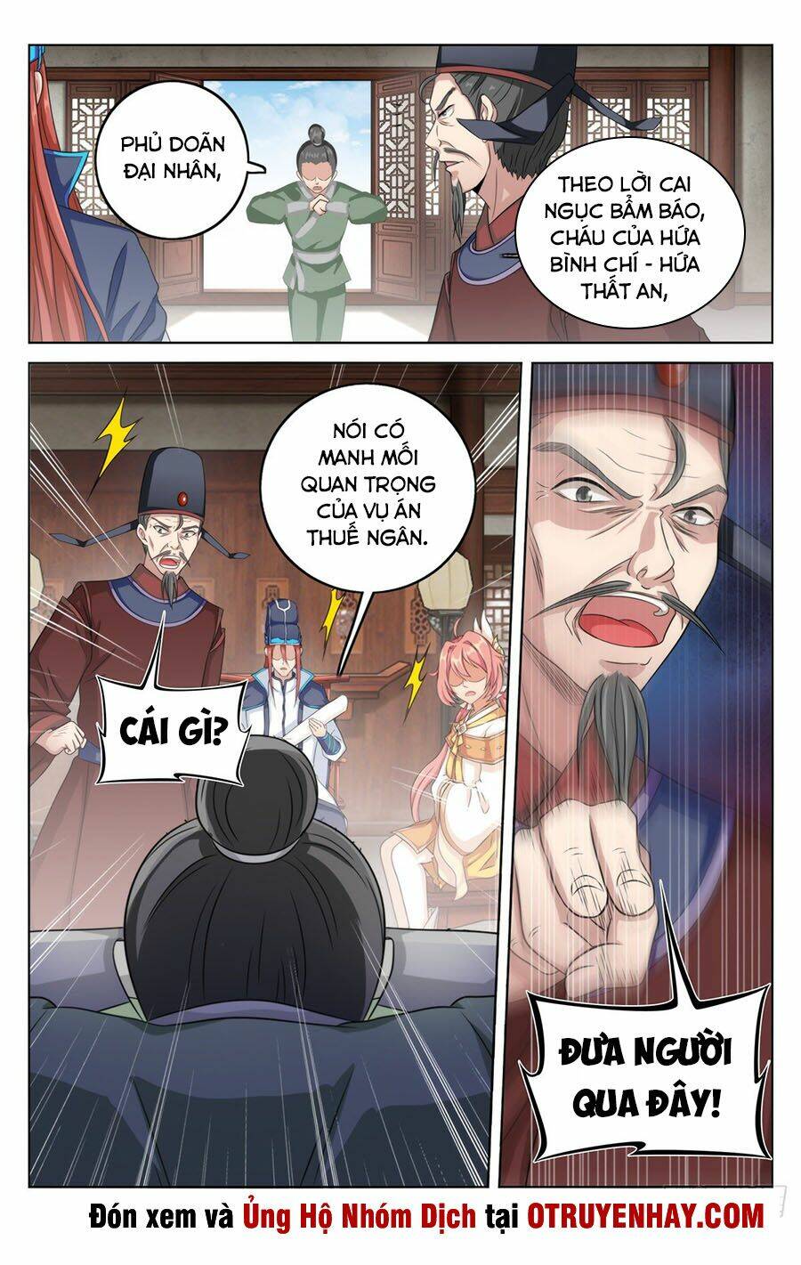 Đại Phụng Đả Canh Nhân Chapter 4 - Trang 2