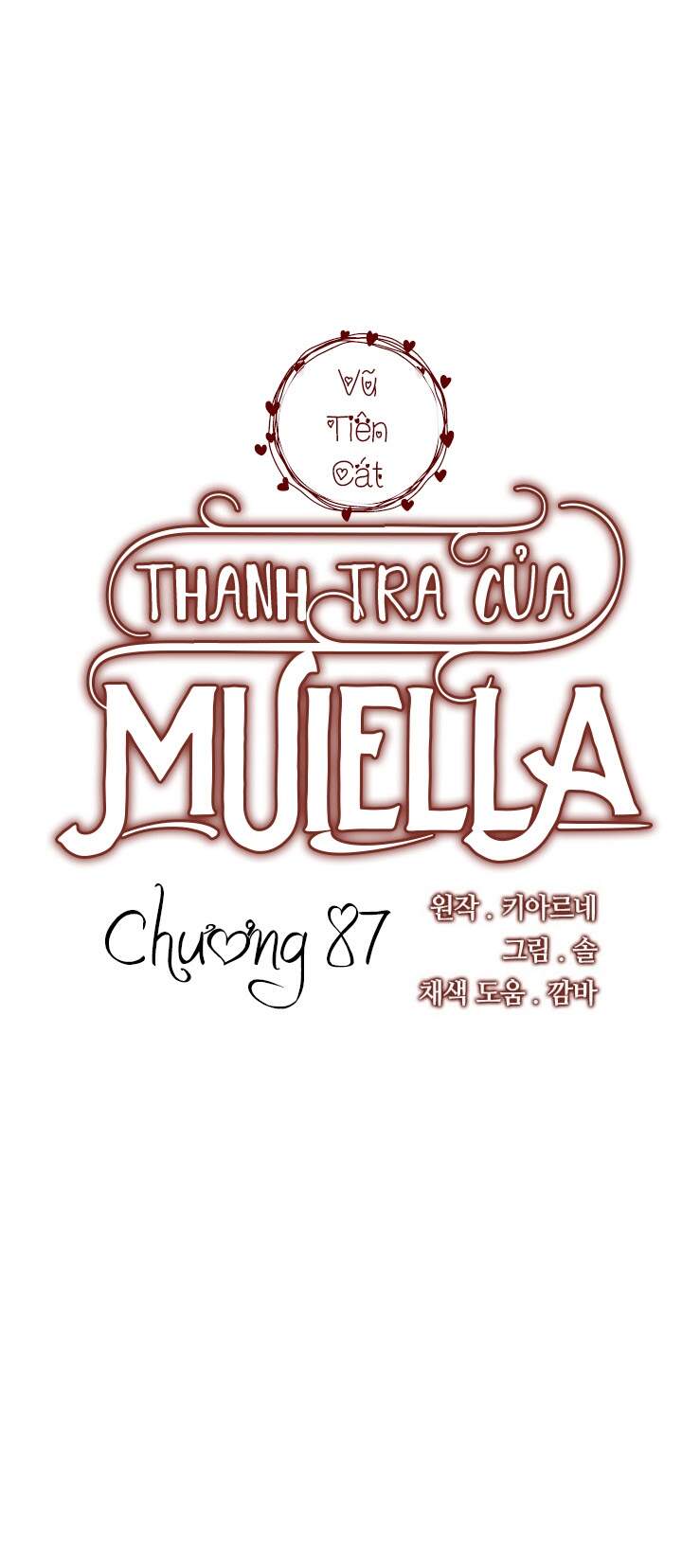 Thám Tử Của Muiella Chapter 87 - Trang 2