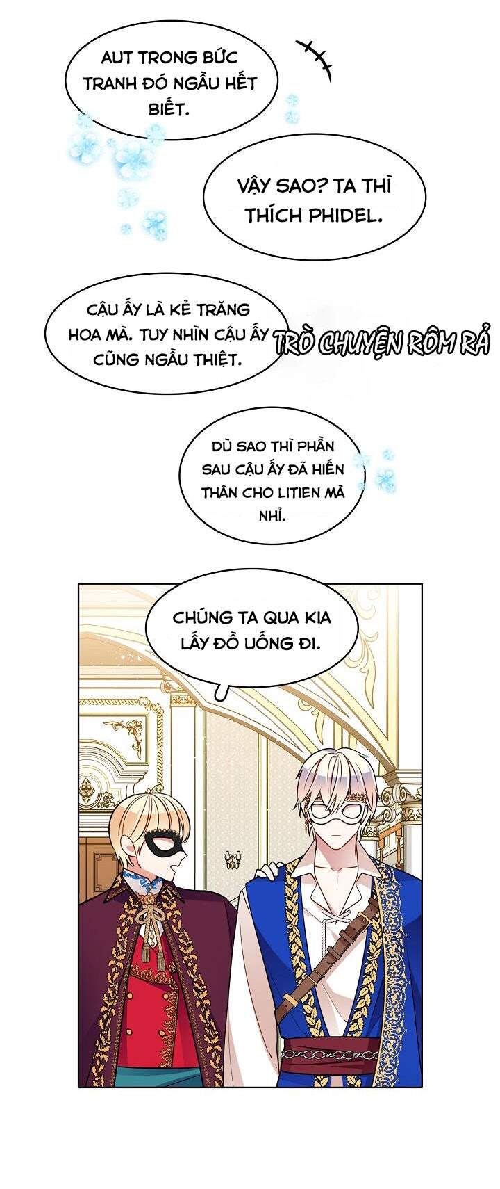 Thám Tử Của Muiella Chapter 70 - Trang 2