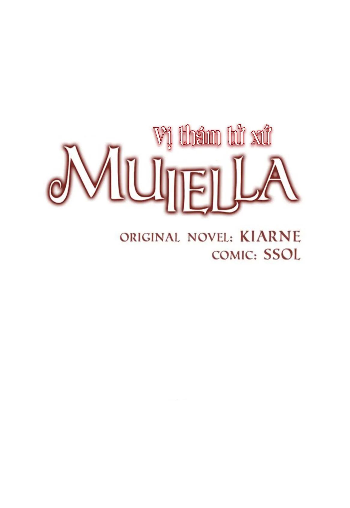 Thám Tử Của Muiella Chapter 15.1 - Trang 2