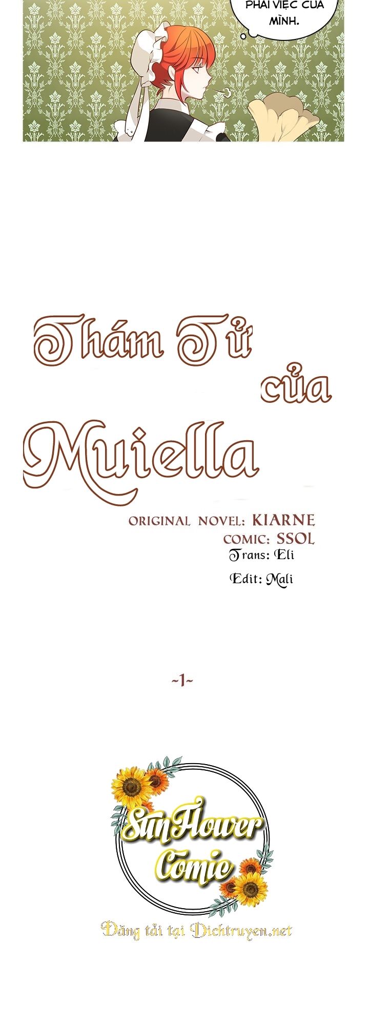 Thám Tử Của Muiella Chapter 1 - Trang 2