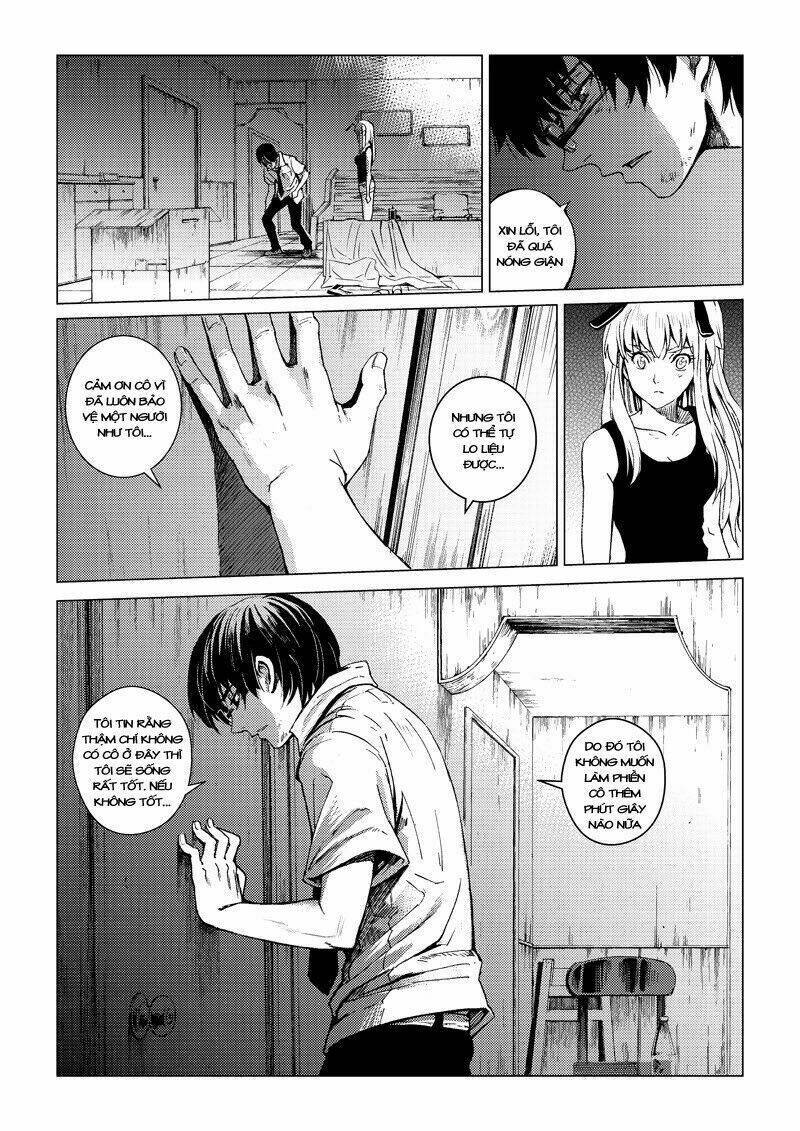 School Shock Chapter 10 - Trang 2