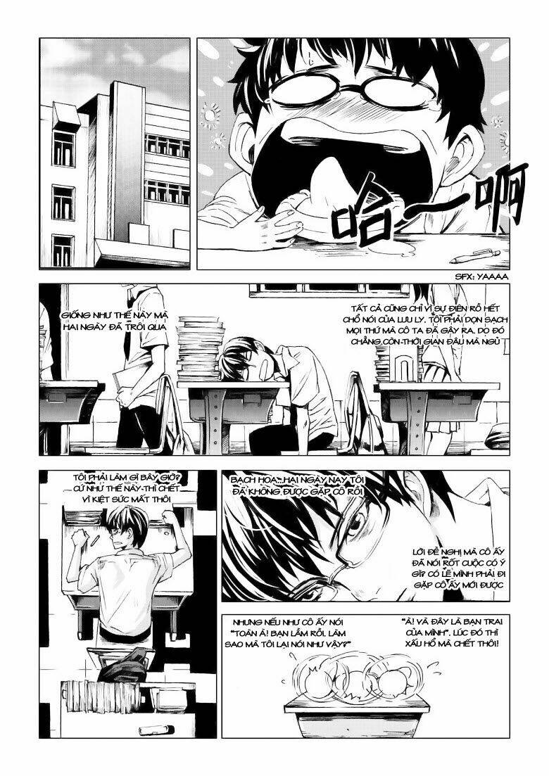 School Shock Chapter 9 - Trang 2