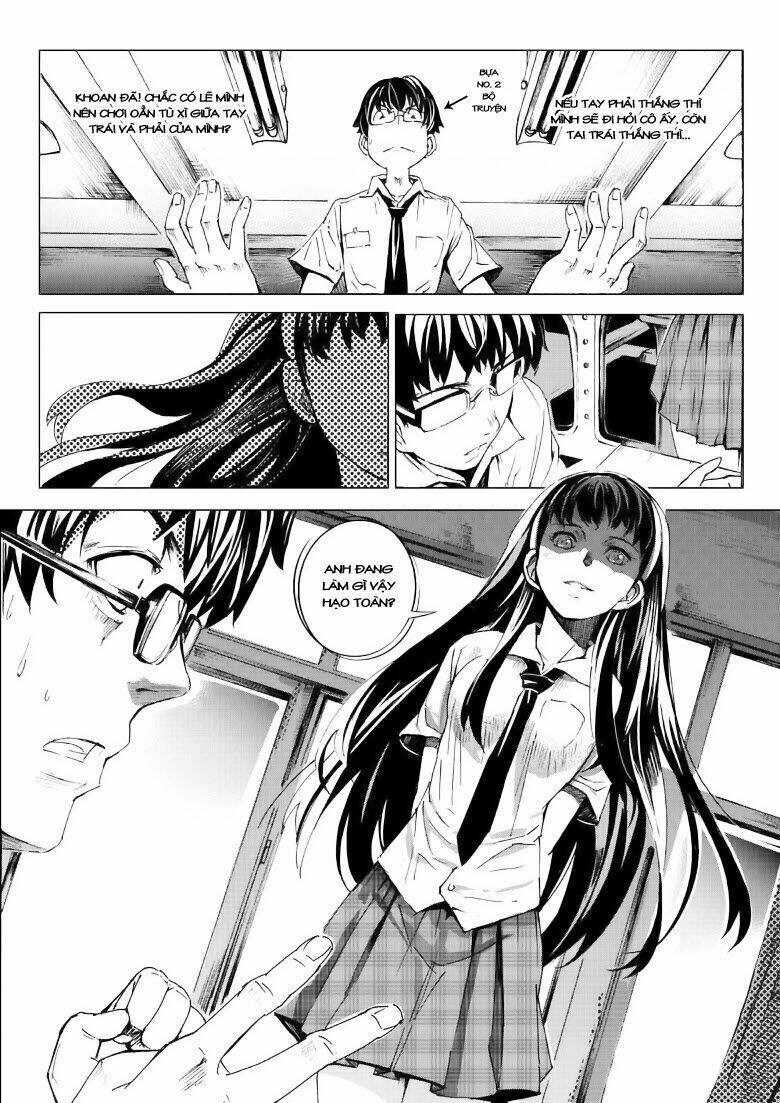 School Shock Chapter 9 - Trang 2