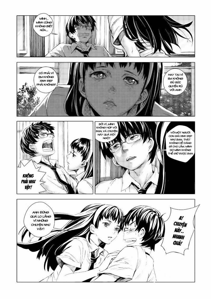 School Shock Chapter 9 - Trang 2