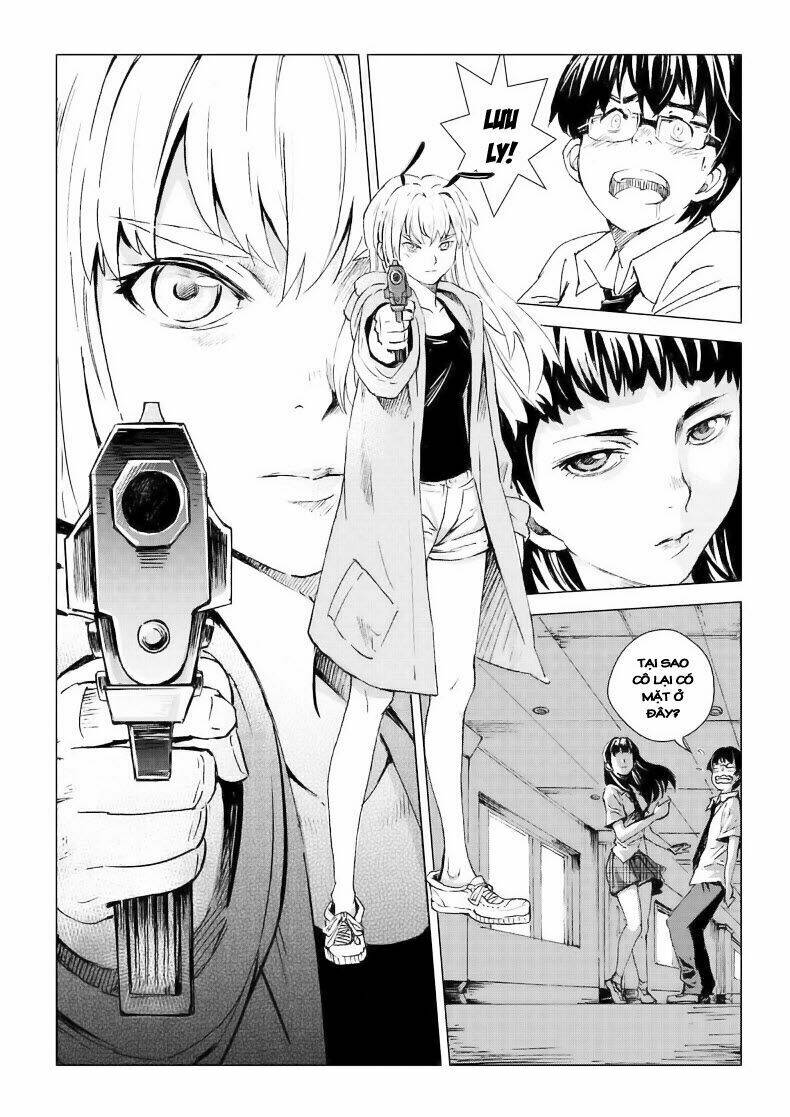 School Shock Chapter 9 - Trang 2