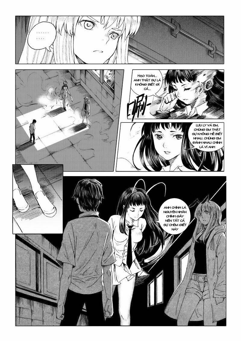 School Shock Chapter 9 - Trang 2