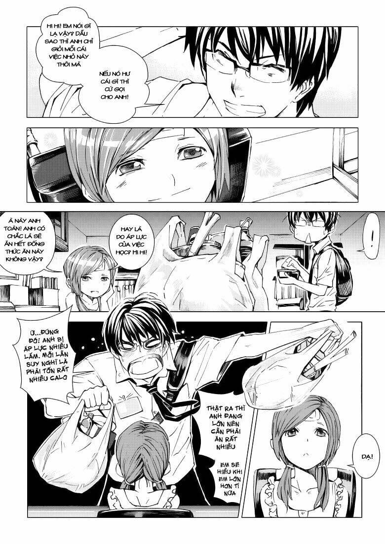 School Shock Chapter 9 - Trang 2