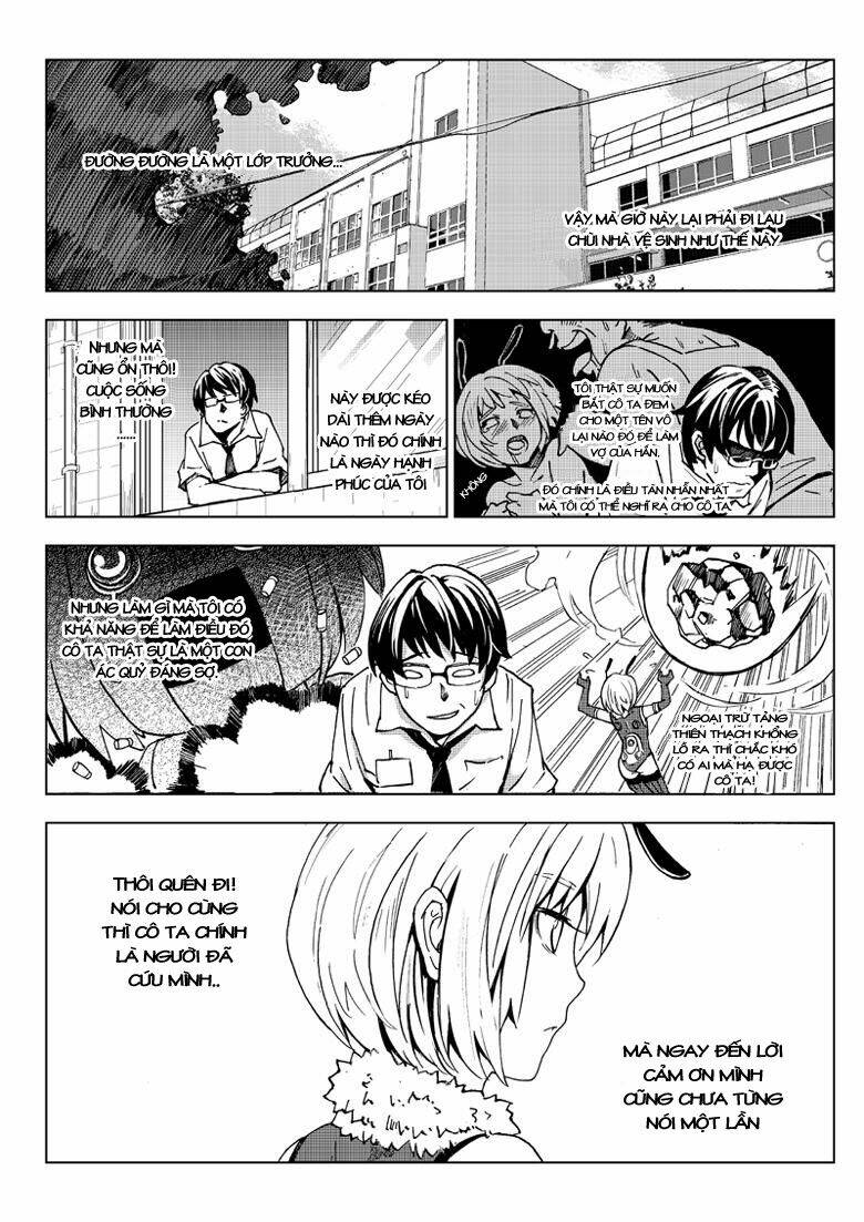 School Shock Chapter 7 - Trang 2