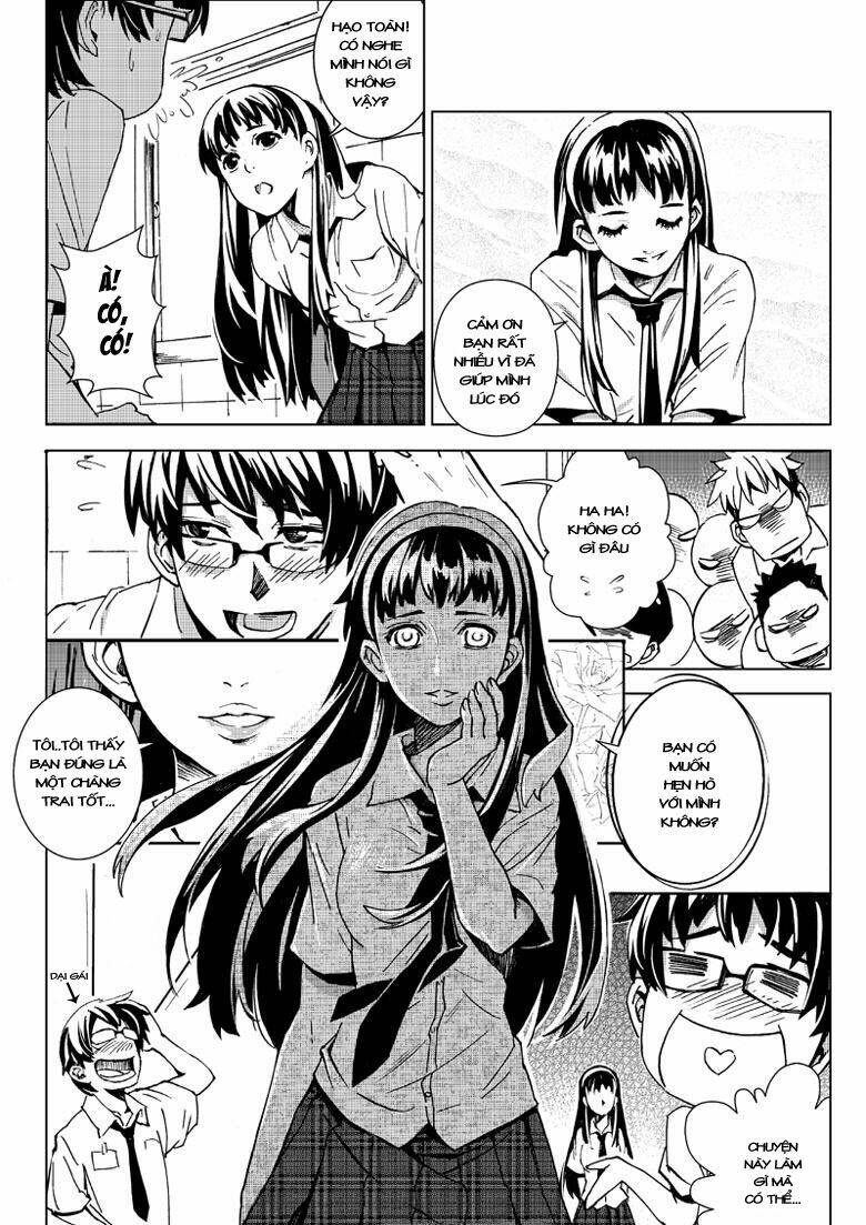 School Shock Chapter 7 - Trang 2