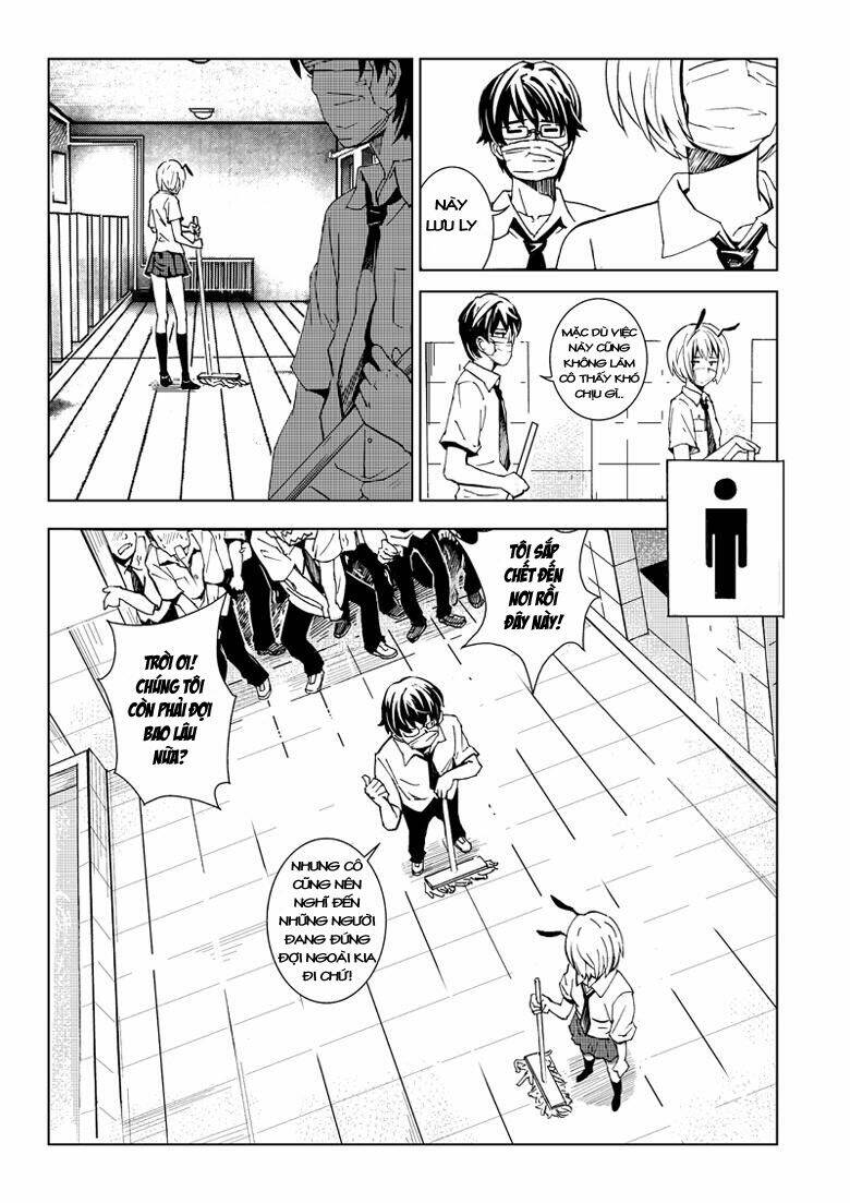 School Shock Chapter 7 - Trang 2