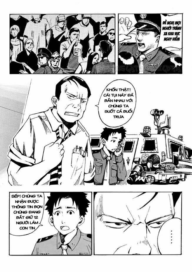 School Shock Chapter 1 - Trang 2