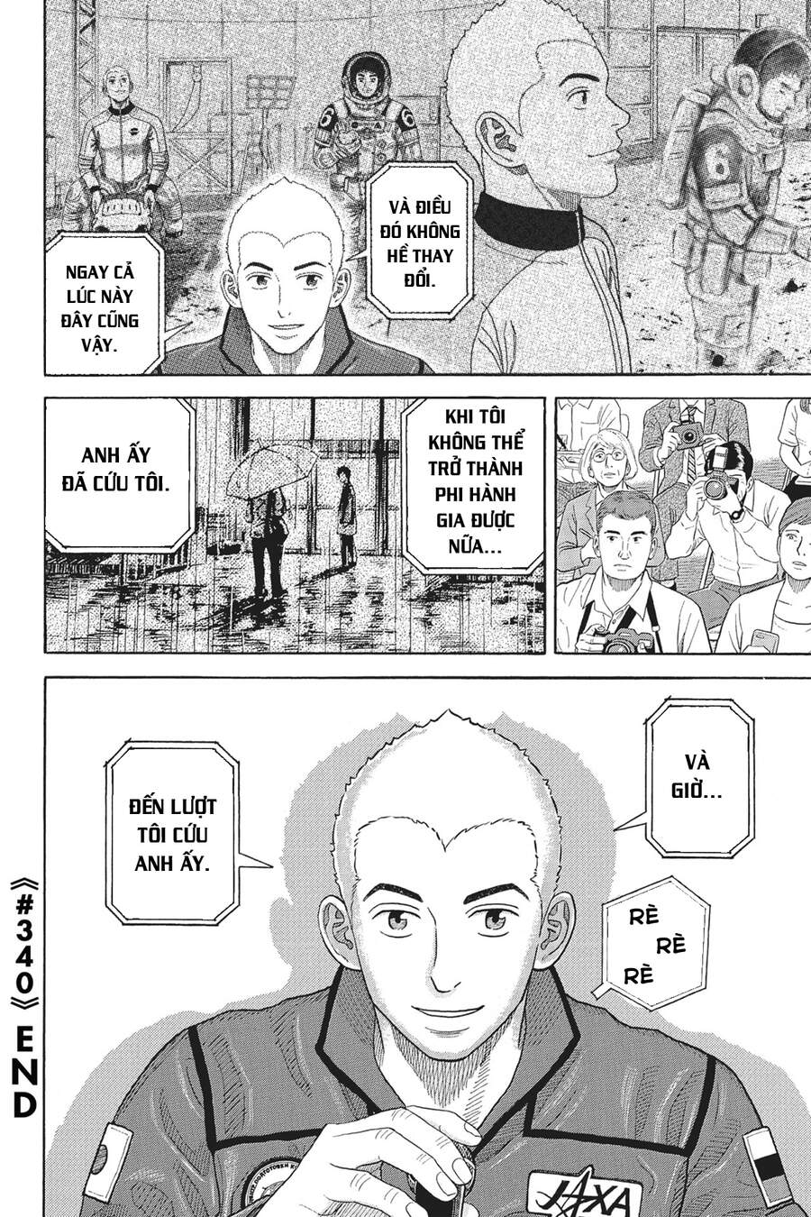 Du Hành Không Gian Chapter 340 - Trang 2