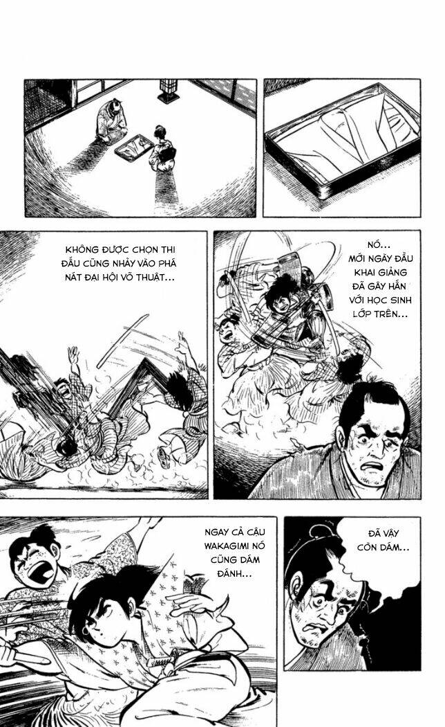 Ore Wa Chokkaku Chapter 4 - Trang 2