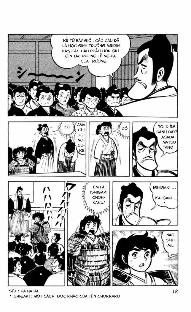 Ore Wa Chokkaku Chapter 1 - Trang 2