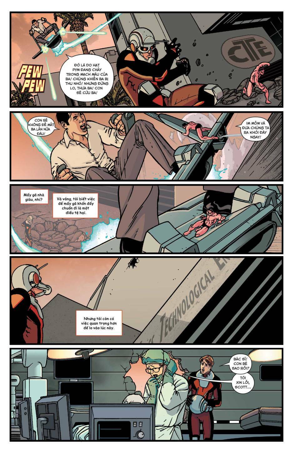 Ant-Man Chapter 5 - Trang 2