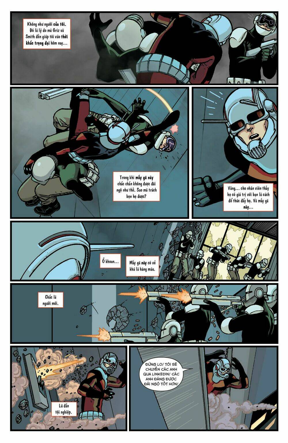 Ant-Man Chapter 4 - Trang 2