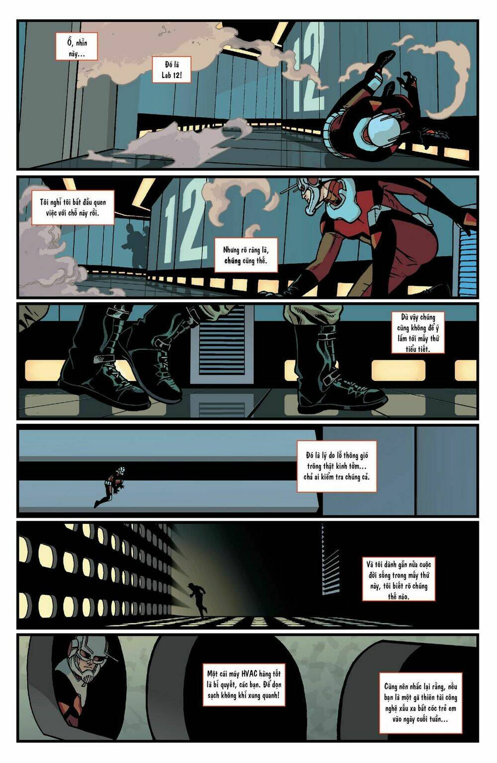 Ant-Man Chapter 4 - Trang 2