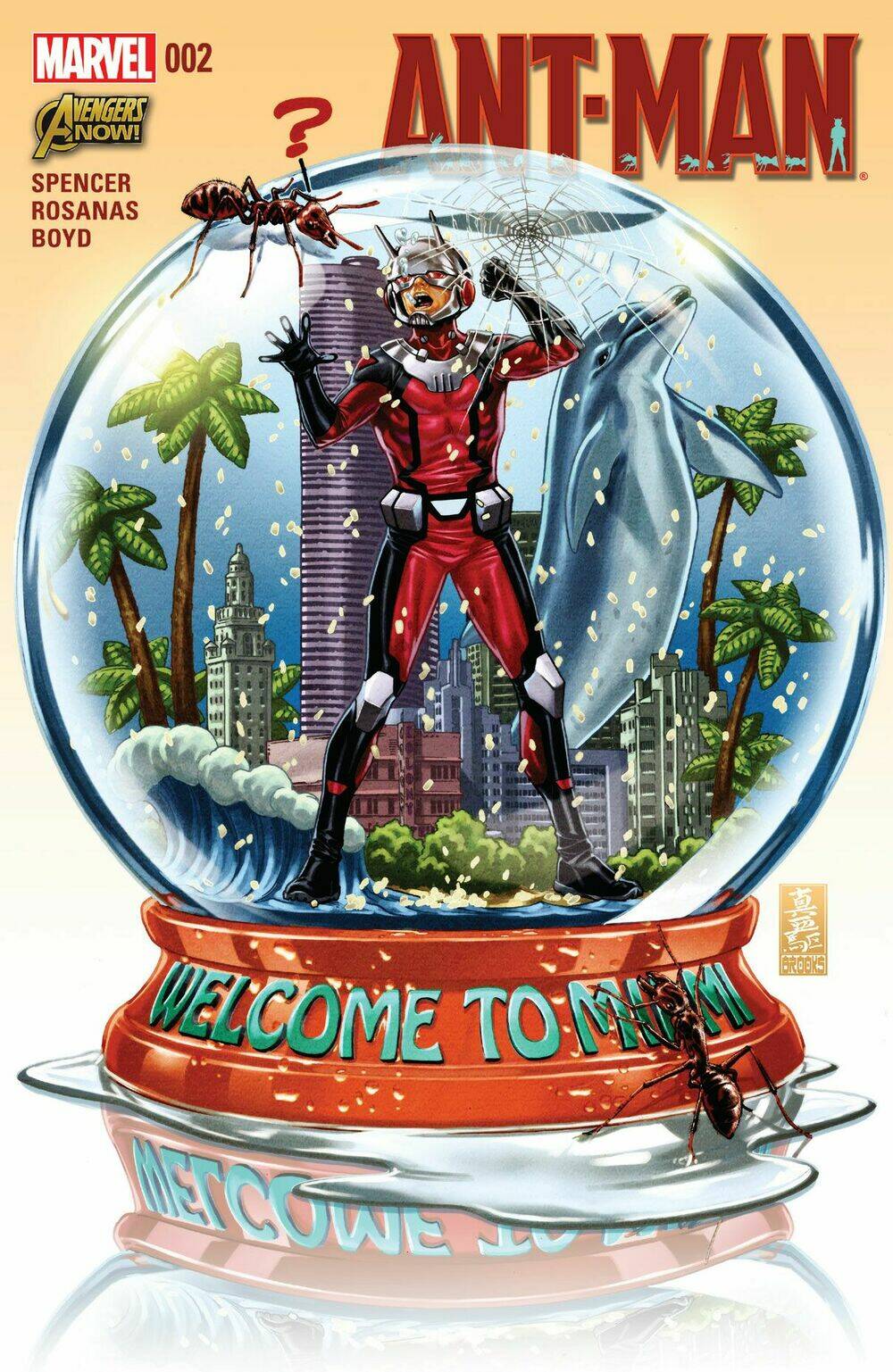 Ant-Man Chapter 2 - Trang 2