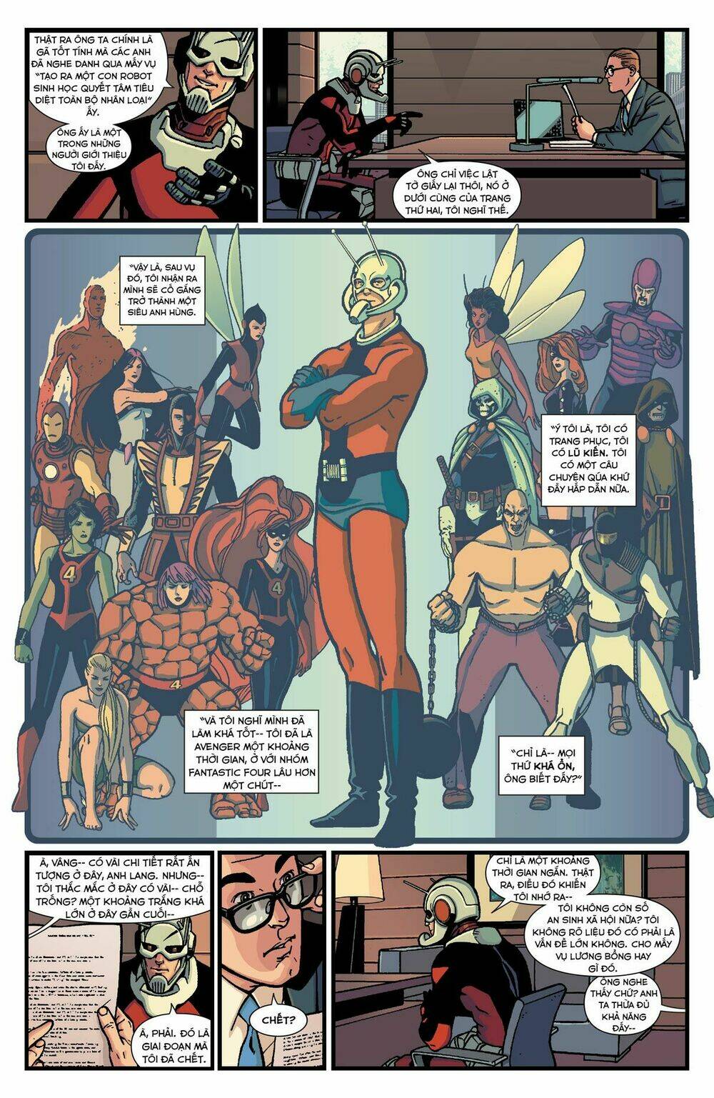 Ant-Man Chapter 1 - Trang 2