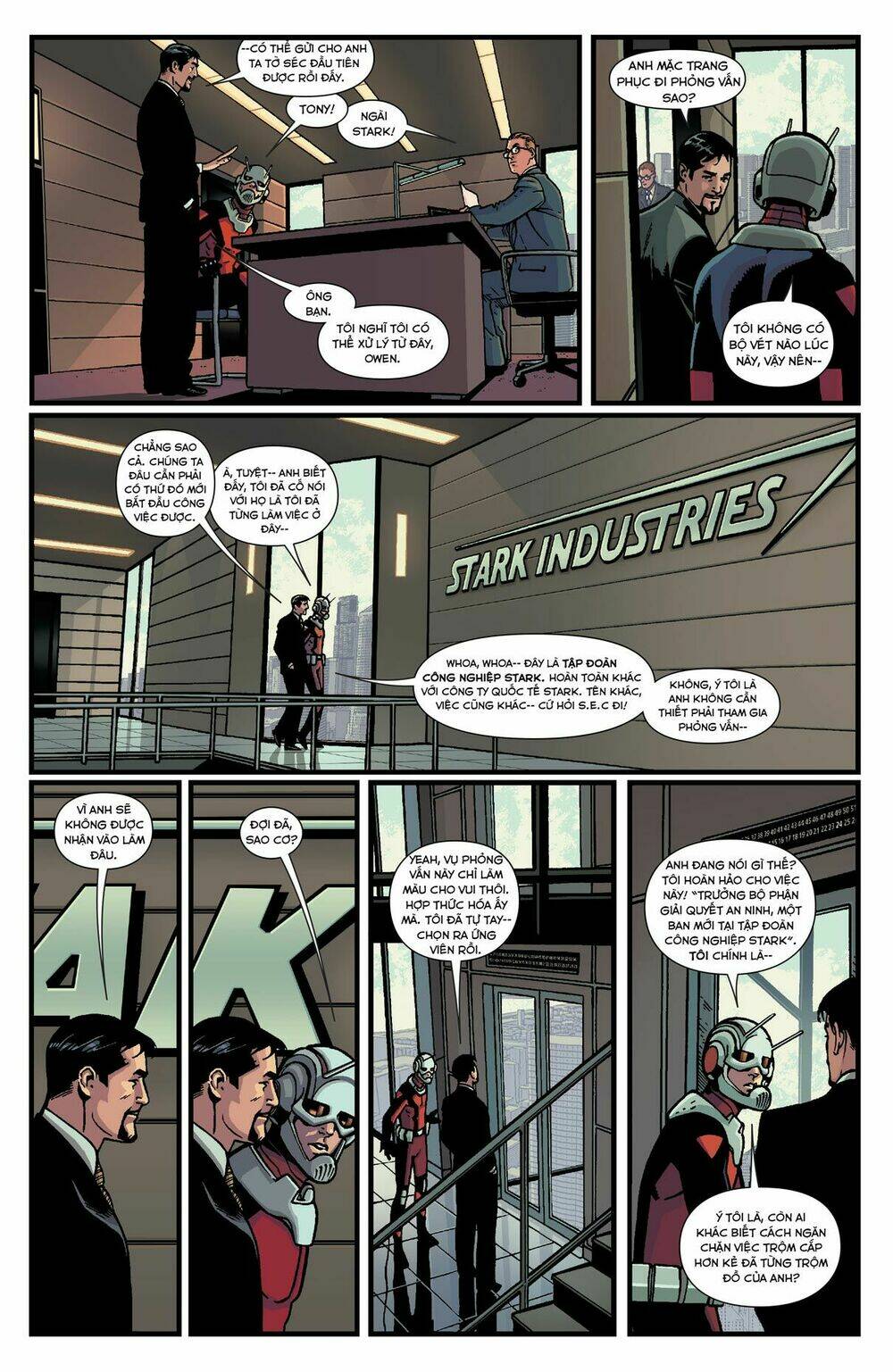 Ant-Man Chapter 1 - Trang 2